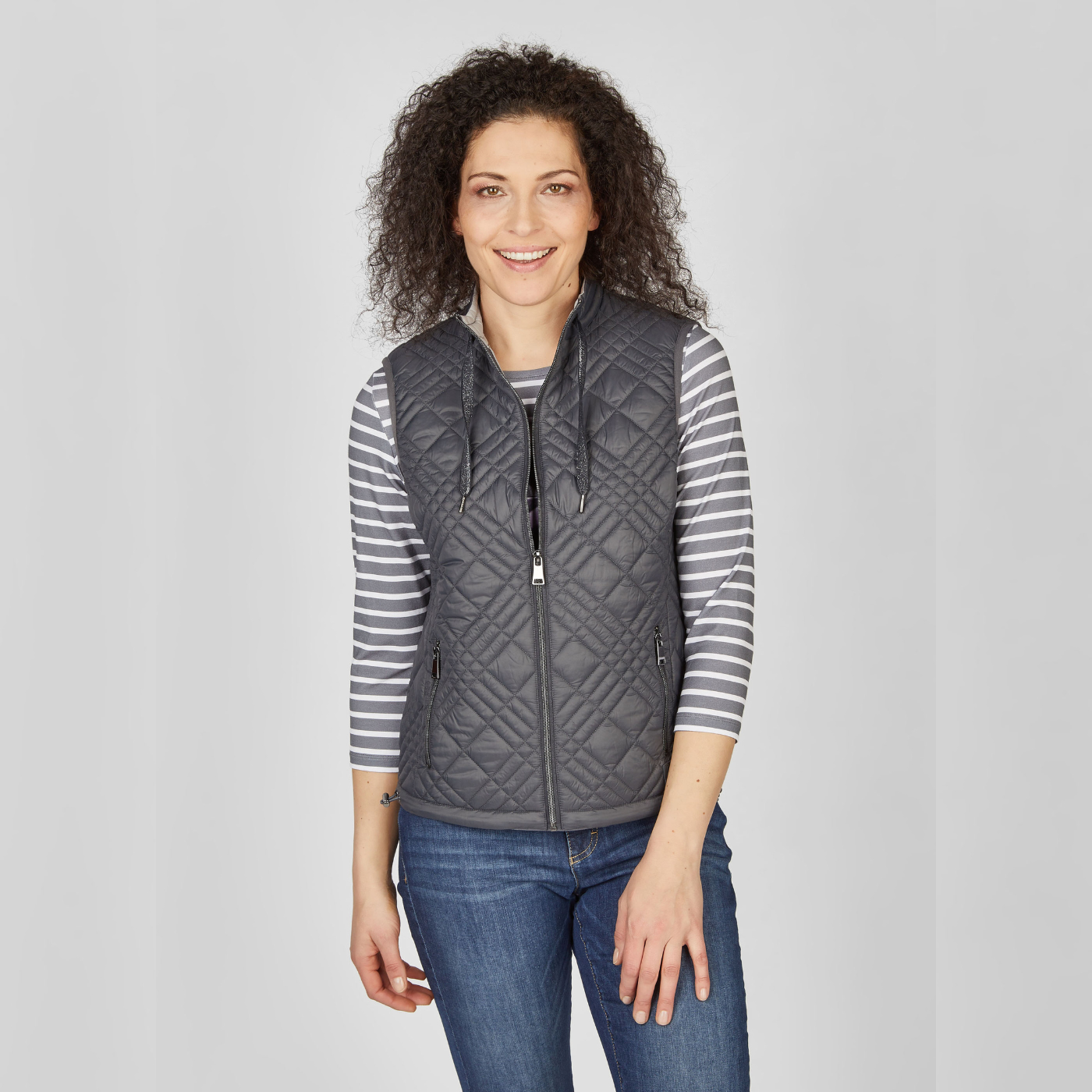 Rabe Gilet  Grey – Geoghegans Of Navan