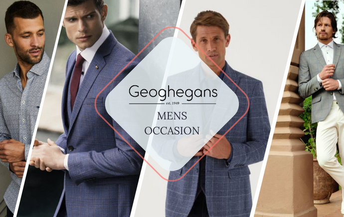 Mastering Men's Suiting: Style for Special Occasions