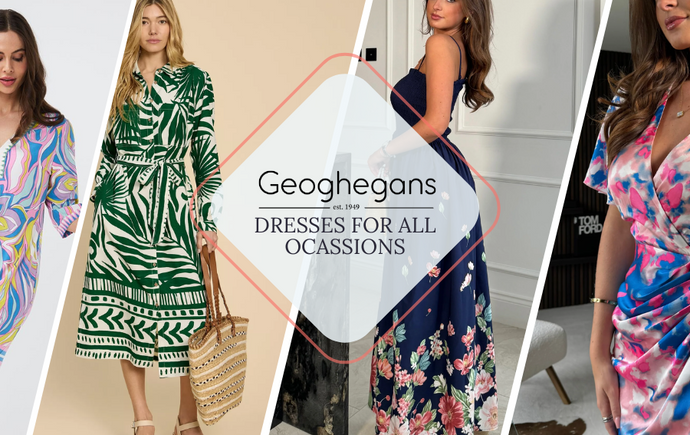 Discover Your Perfect Dress at Geoghegan's: From Casual to Occasion