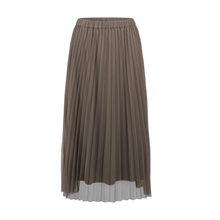 Load image into Gallery viewer, Fynch Hatton Taupe Mesh Skirt
