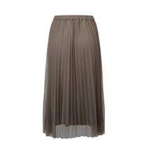 Load image into Gallery viewer, Fynch Hatton Taupe Mesh Skirt
