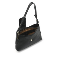 Load image into Gallery viewer, ladies shoulder bag in black colour
