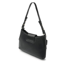 Load image into Gallery viewer, ladies shoulder bag in black colour 
