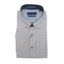 Load image into Gallery viewer, Rb Boston mens shirt showing front off shirt 
