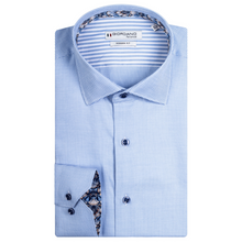 Load image into Gallery viewer, giordano shirt in light blue colour
