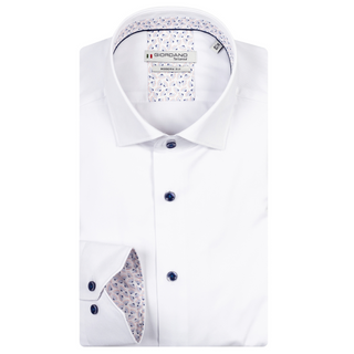 Giordano LS Brighton Shirt | White