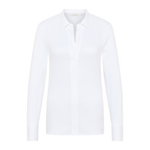 Load image into Gallery viewer, eterna shirt in white colour showing front off shirt
