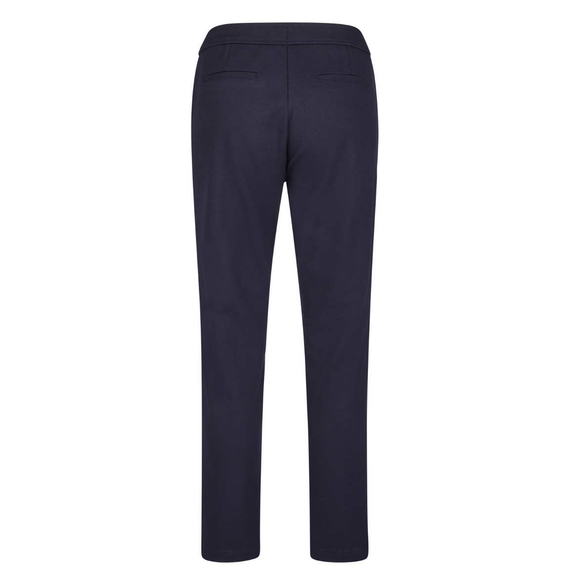 rabe navy trousers showing back off trousers