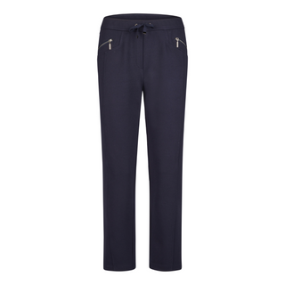 rabe navy trousers showing front off trousers