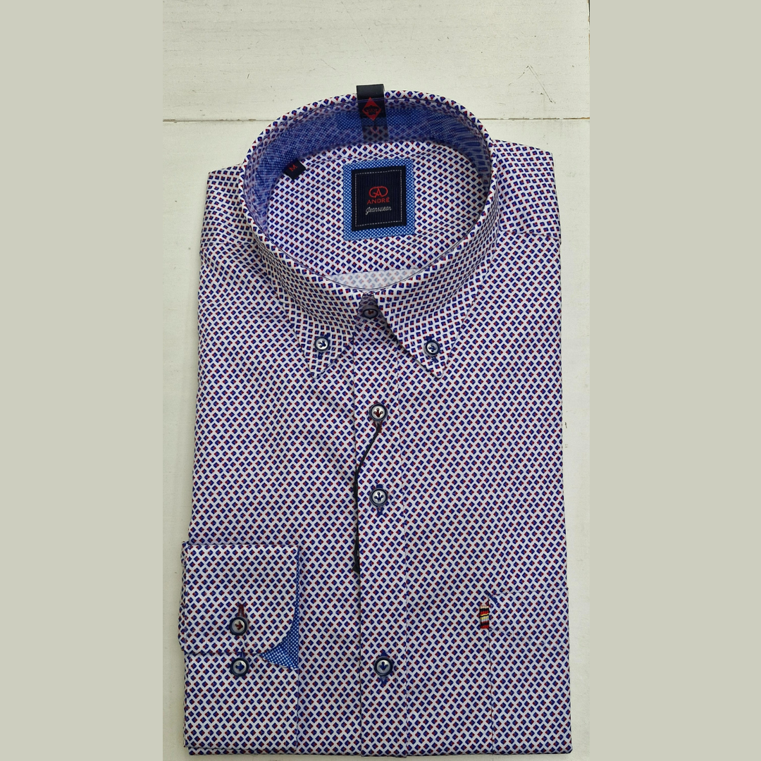 Andre Naples LS Shirt