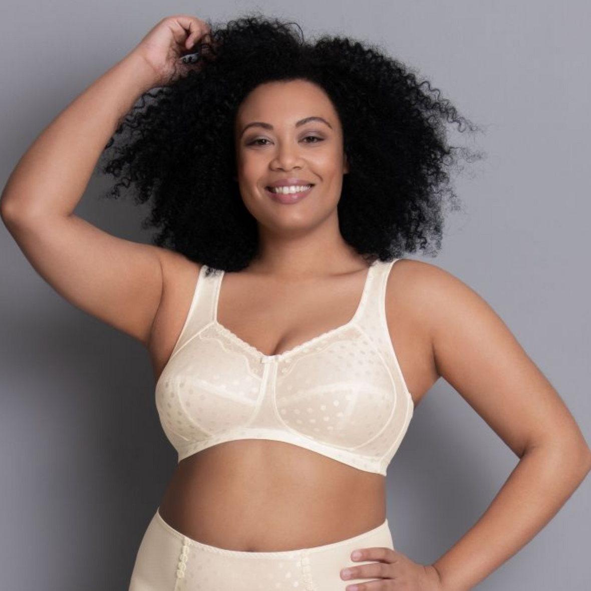 Anita Airita Non Wire Comfort Bra | Crystal