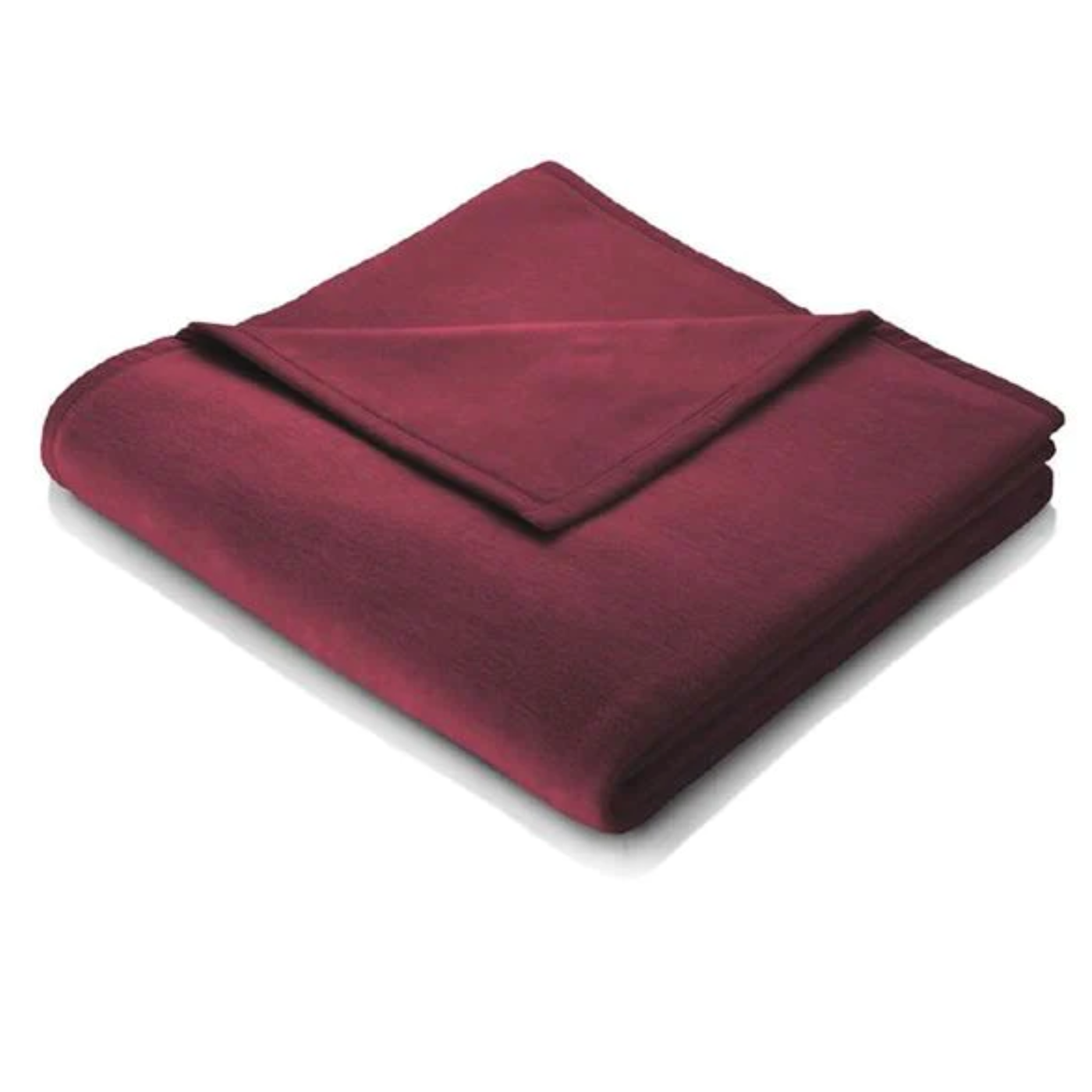 Biederlack Hartford Burgundy Blanket – Geoghegans Of Navan