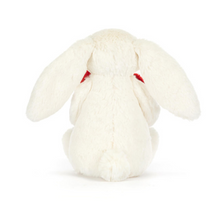 Load image into Gallery viewer, Bashful Red Love Heart Bunny Jellycat
