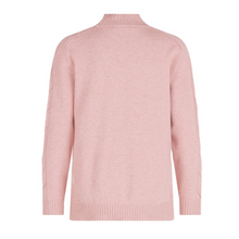 Load image into Gallery viewer, Betty Barclay High Neck Cable Knit Jumper
