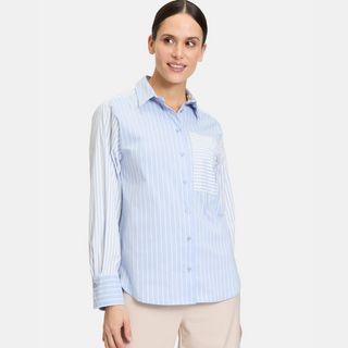 Betty Barclay Striped Shirt Blouse