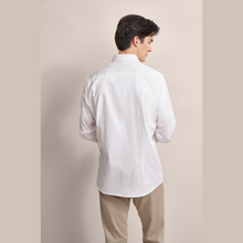 Load image into Gallery viewer, Rear of Shirt on Model 
