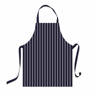 Butchers Stripe Apron PVC