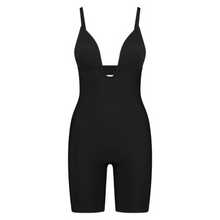 Load image into Gallery viewer, Bye Bra Sculpting Deep V Bodysuit | Black
