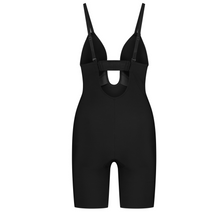 Load image into Gallery viewer, Bye Bra Sculpting Deep V Bodysuit | Black
