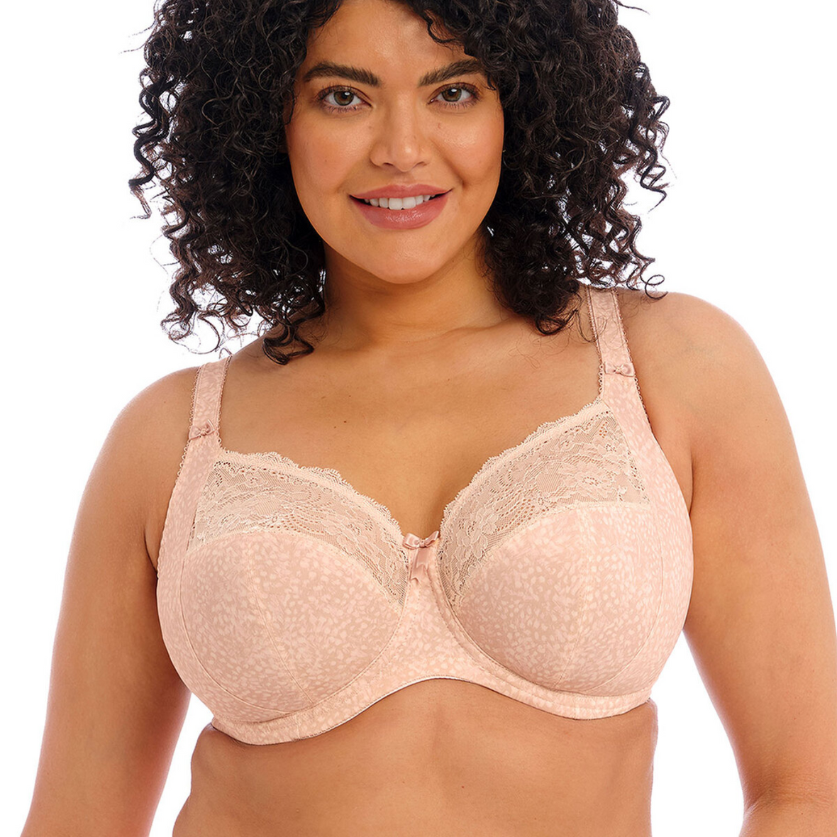 Elomi Morgan Bra | Cameo Rose