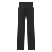 Load image into Gallery viewer, rafaello rosssi candice trouser in black colour
