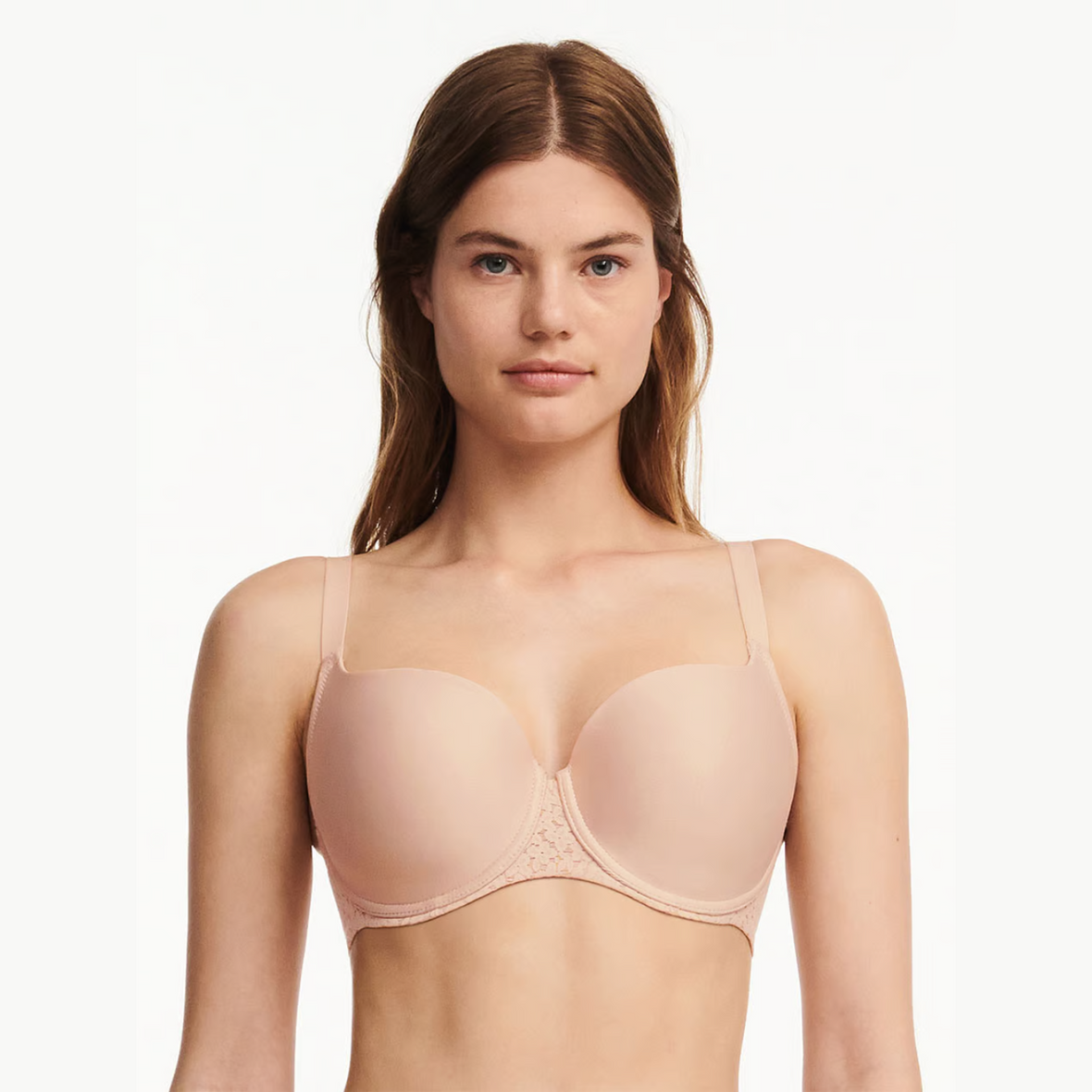 Chantelle Norah Comfort Smooth Sweetheart T-Shirt Bra