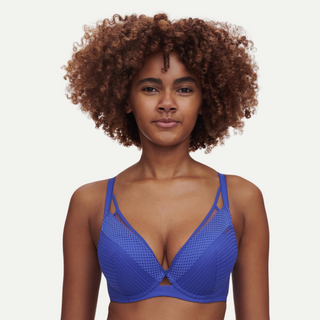 Chantelle Pulp Play Plunge T-Shirt Bra | Indigo