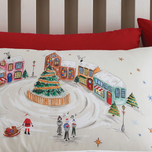 Load image into Gallery viewer, Christmas Town Duvet Set
