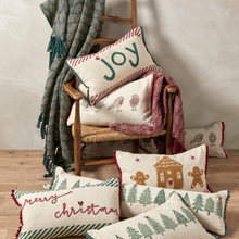 Load image into Gallery viewer, Pile of Christmas Cushions
