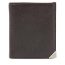 Load image into Gallery viewer, Dr. Amsterdam Tri-fold Leather Wallet
