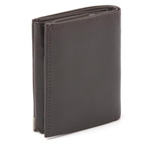 Load image into Gallery viewer, Dr. Amsterdam Tri-fold Leather Wallet
