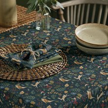 Load image into Gallery viewer, Enchanted Forest Tablecloth | 130cm x 180cm
