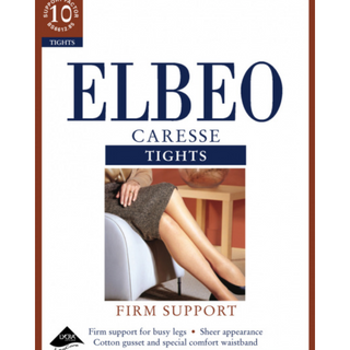 Elbeo Firm Support 30 Denier Tights | Café Créme