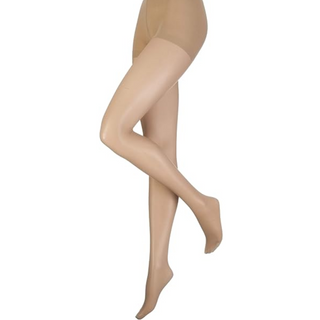 Elbeo Medium Support 20 Denier Tights | Cafe Creme