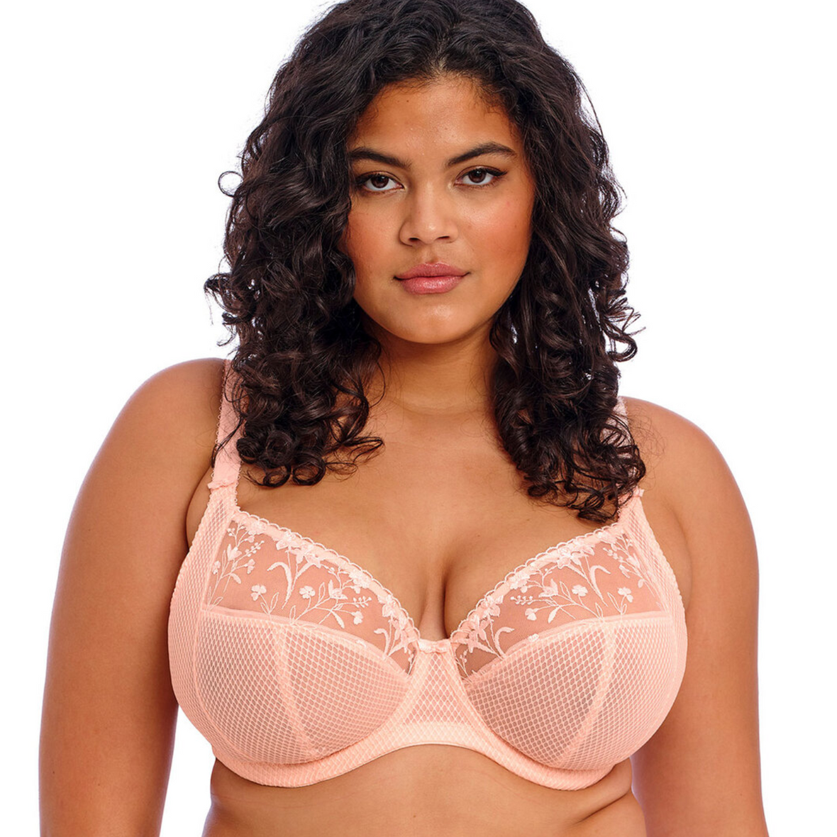 Elomi Charley Plunge Bra | Ballet Pink