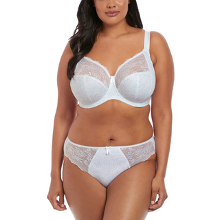 Elomi Morgan Brief | White