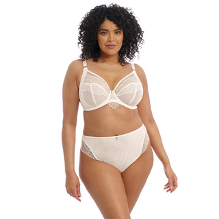 Elomi Priya Brazillian Brief | Vanilla