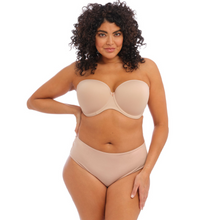 Load image into Gallery viewer, Elomi Smooth Underwired Moulded Strapless Bra
