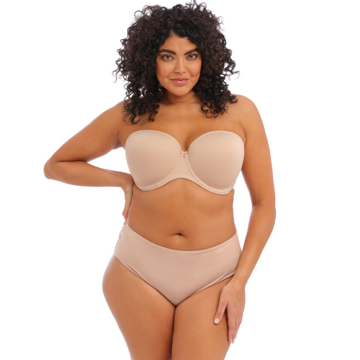 Elomi Smooth Underwired Moulded Strapless Bra