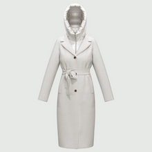 Load image into Gallery viewer, Emme Marella Cancan Belted Coat
