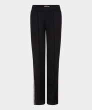 Load image into Gallery viewer, Esqualo trousers in black colour showing  front off trousers
