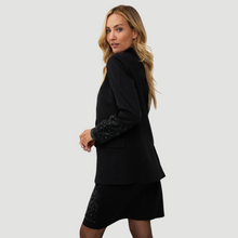 Load image into Gallery viewer, Esqualo Blazer with Sleeve Embellishment
