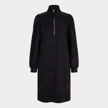 Load image into Gallery viewer, Esqualo zip dress in black colour
