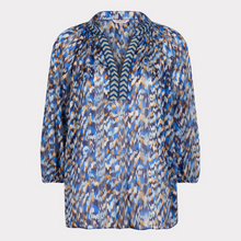 Load image into Gallery viewer, esqualo blouse in print colour 
