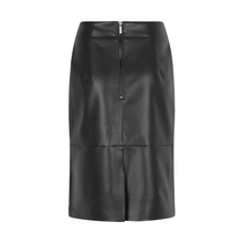 Load image into Gallery viewer, esqualo skirt in black colour 
