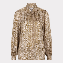 Load image into Gallery viewer, Esqualo blouse in print colour showing front off blouse
