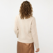 Load image into Gallery viewer, female model wearing esqualo melange sweater
