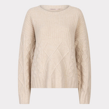 Load image into Gallery viewer, esqualo melange sweater showing front off sweater
