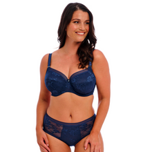 Load image into Gallery viewer, Fusion Lace Brief | Navy
