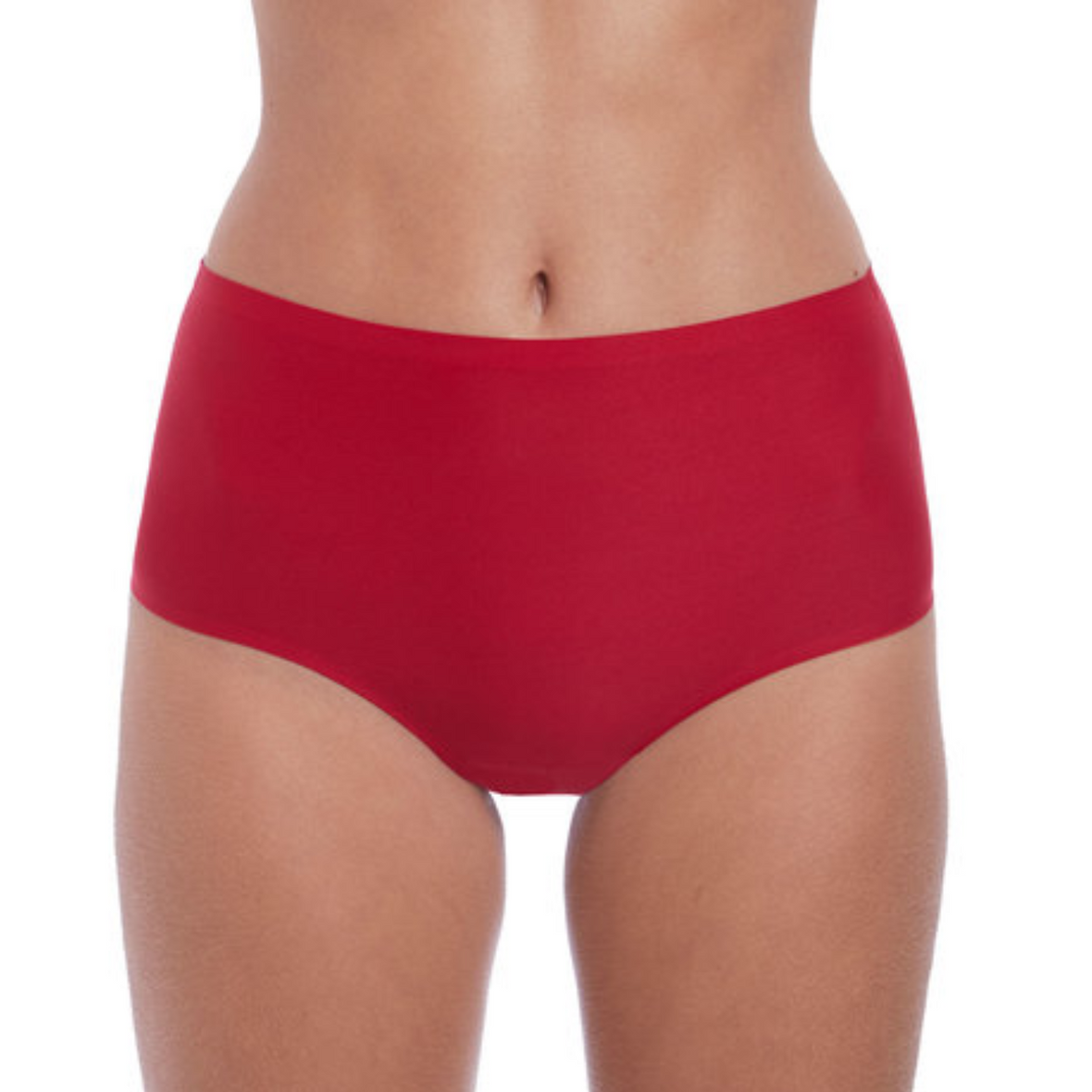 Fantasie Invisible Stretch Full Brief | Red